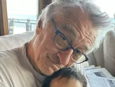 Robert De Niro shares photo of baby
