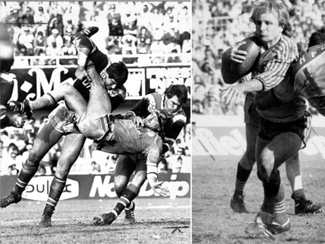 Retro Round offered us a chance to look back at the good ol' days of rugby league.