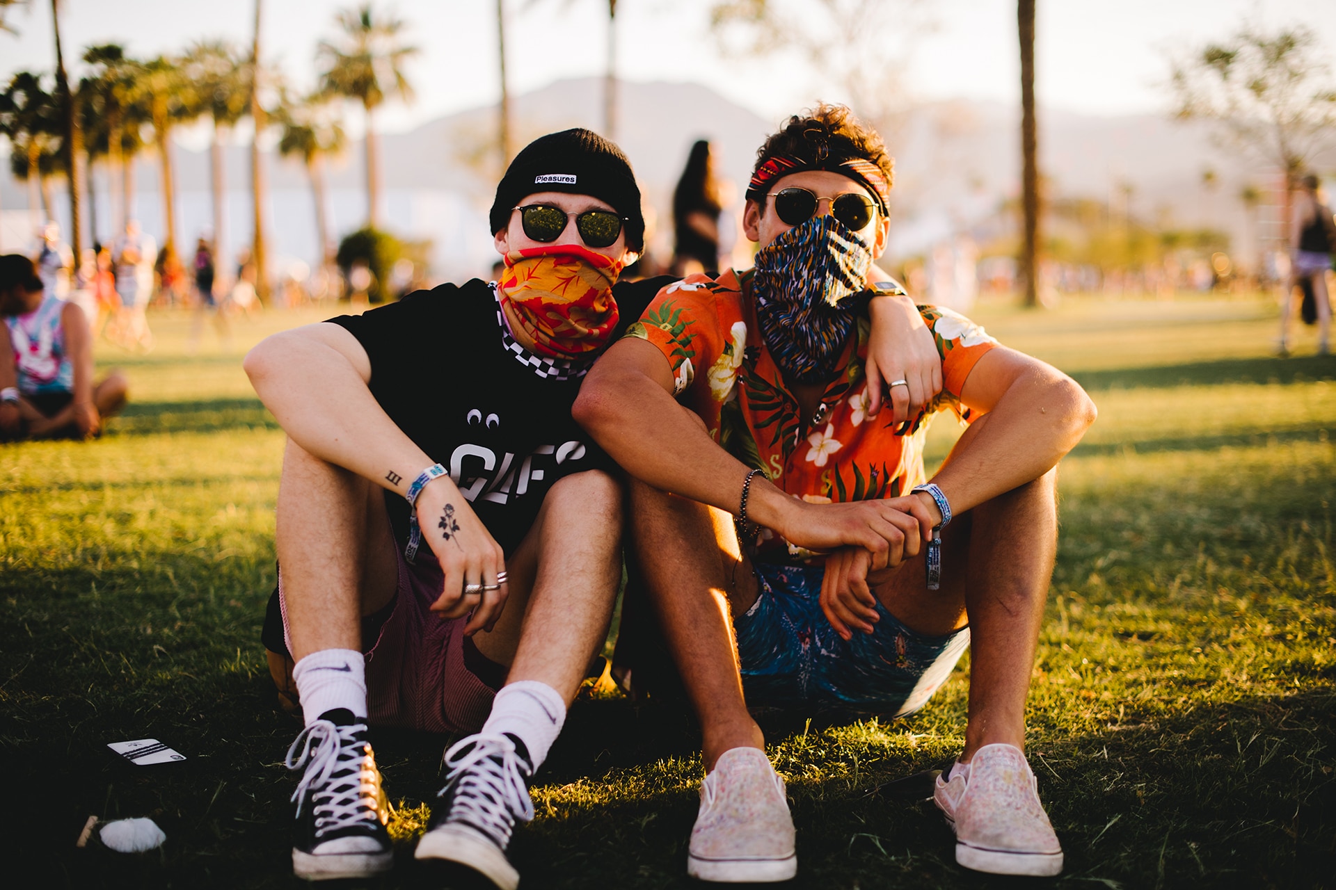 men's outfits coachella