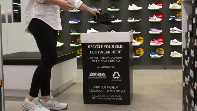 The collection bins are now in stores all around Australia. Picture: Supplied.