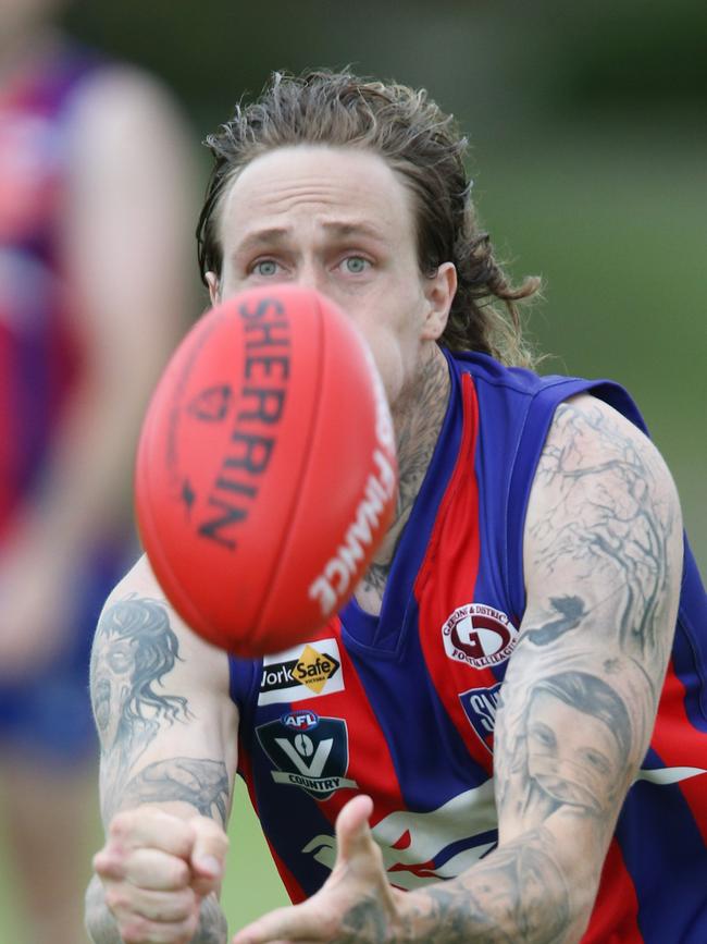 Football GDFL: Belmont Lions v Bell Post Hill Bell post Hill 6 Matt James Picture: Mark Wilson