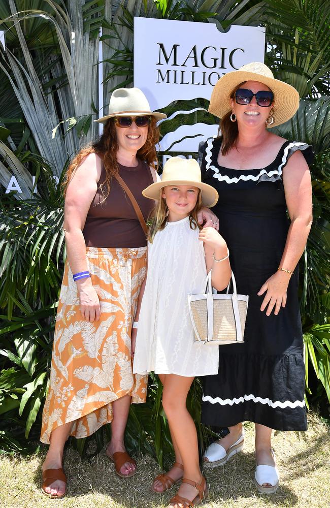 Magic Millions Polo and Show Jumping event at Doug Jennings park. Sunday January 5, 2025. Picture, John Gass