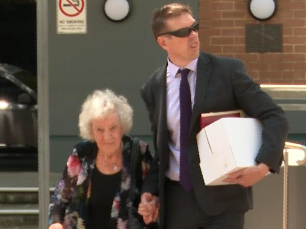 Elva McBay told the court that she believed she saw Ms Dawson at a royal parade in 1983. Picture: 7 NEWS
