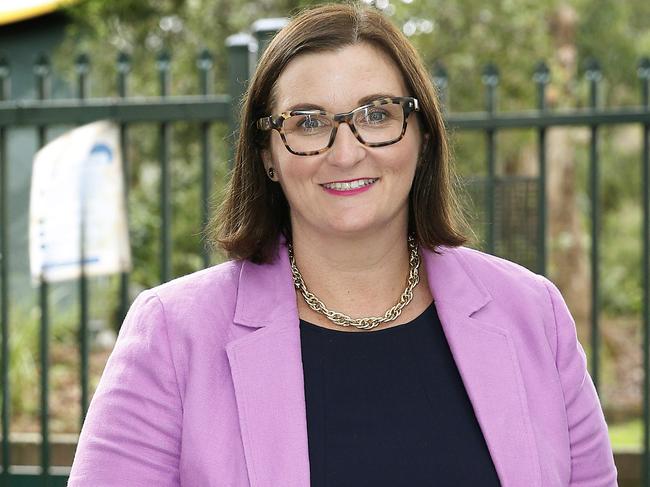 Education Minister Sarah Mitchell. Picture: John Appleyard