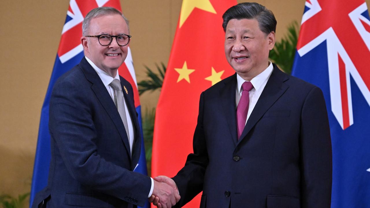 Albanese Warned By US President Joe Biden About Trusting Chinese ...