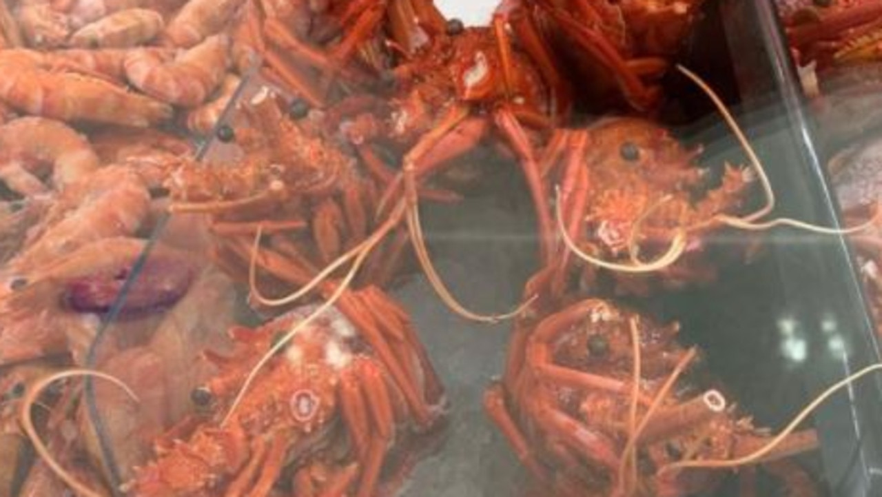 One rich hotel guest wanted lobsters laid out across his body when his stock dipped to a record-breaking low. Picture: Supplied