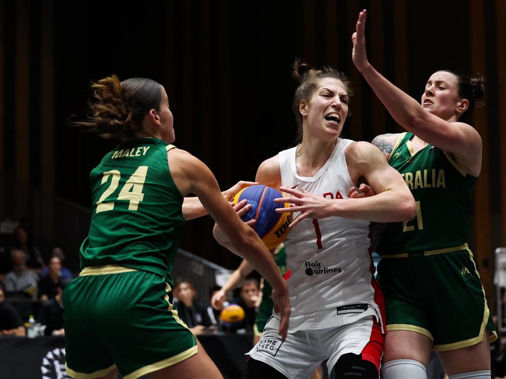 Australia’s 3x3 side have qualified for the Olympics. Picture: Getty Images