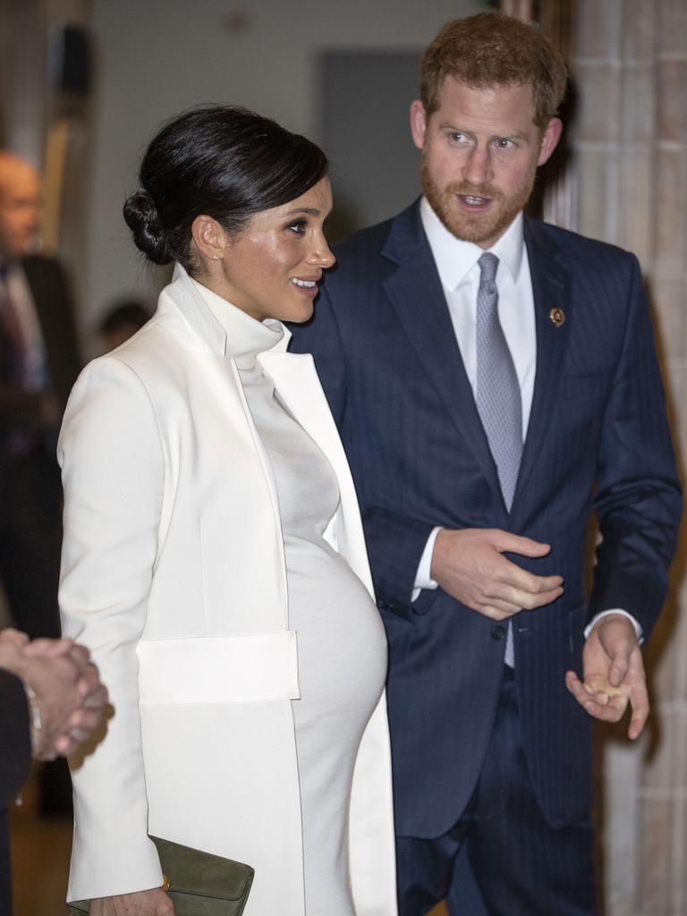 Guests were reportedly left disappointed by the couple’s “joyless” appearance. Picture: Heathcliff O'Malley – WPA Pool/Getty Images