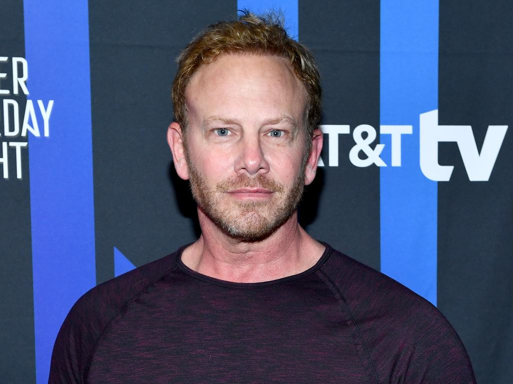 Ziering was driving down Hollywood Boulevard in LA. Picture: Dimitrios Kambouris/Getty Images