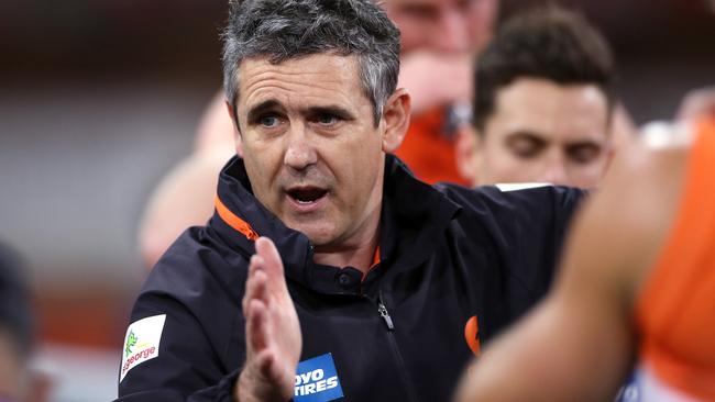 Leon Cameron calls the shots at GWS. Picture: Phil Hillyard