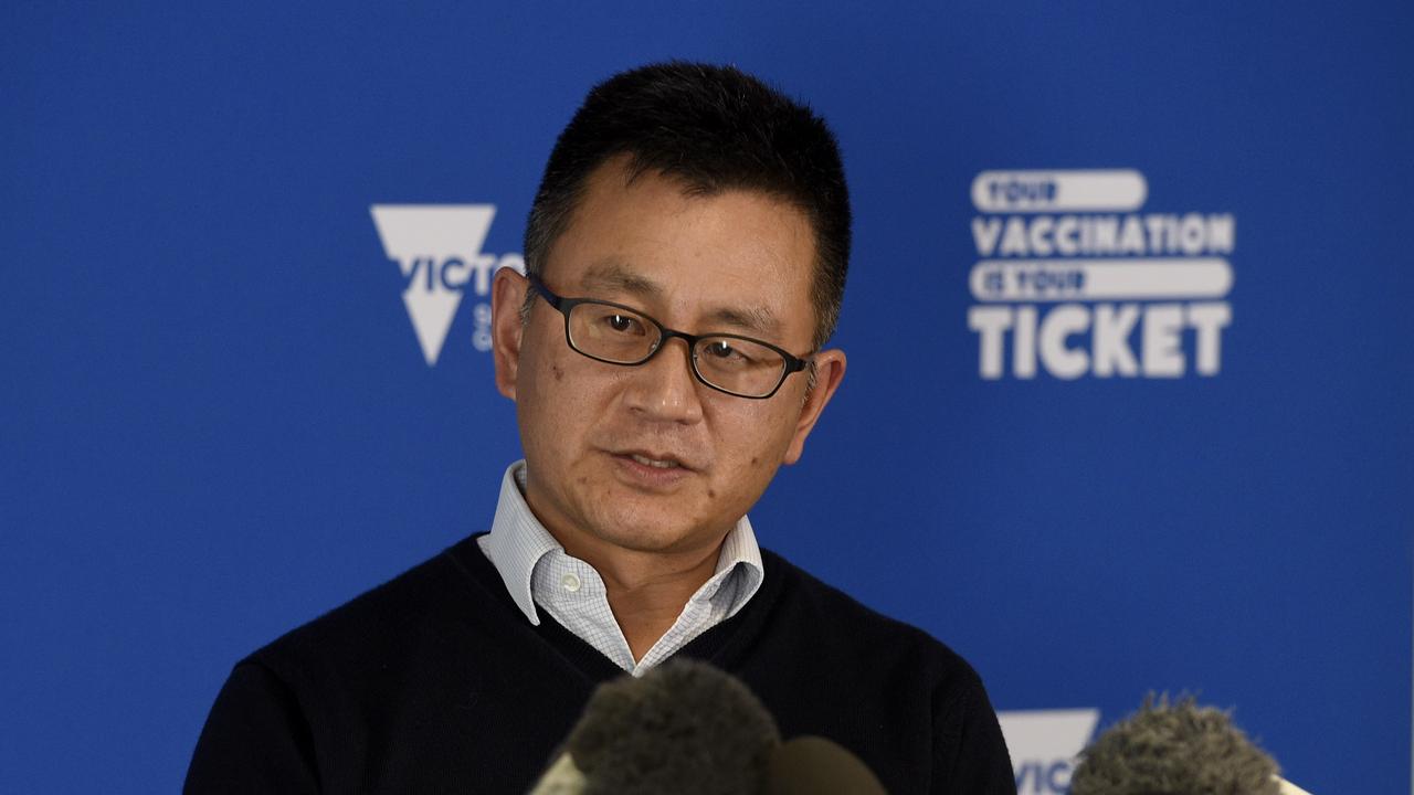 Professor Allen Cheng has been appointed a Companion of the Order of Australia for his work as an epidemiologist in infectious disease research, education and global public health policy. Picture: NewsWire / Andrew Henshaw