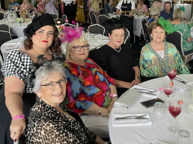 Fraser Coast residents attend the Melbourne Cup Day luncheon at the Beach House Hotel in Scarness on November 7, 2023.