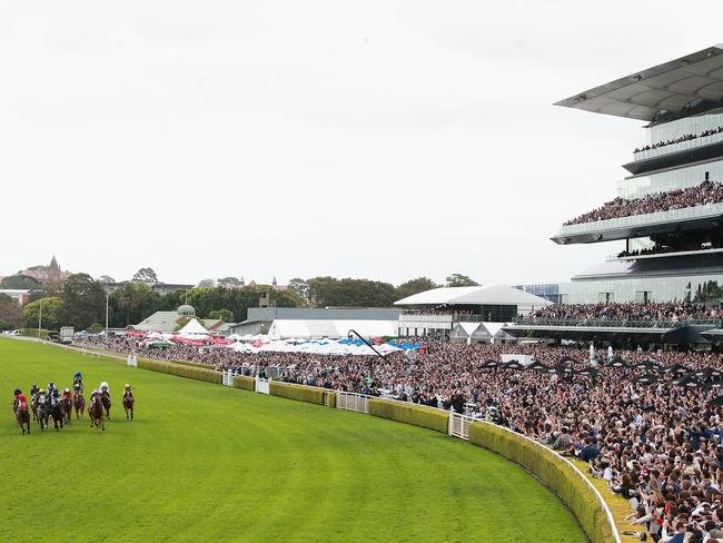 The came, they saw and Redzel conquered. Picture: Getty Images