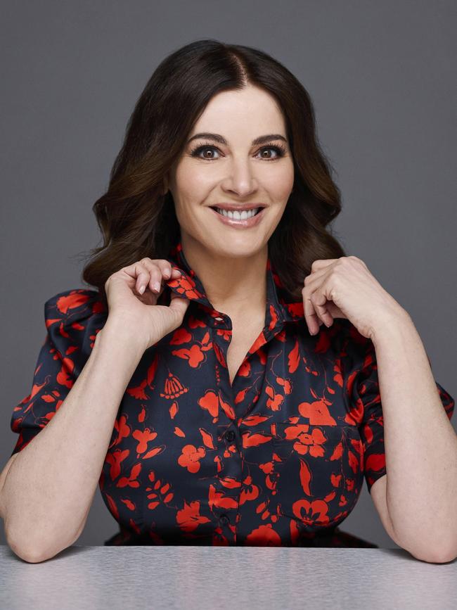 Culinary personality Nigella Lawson. Picture: Supplied/Channel 7