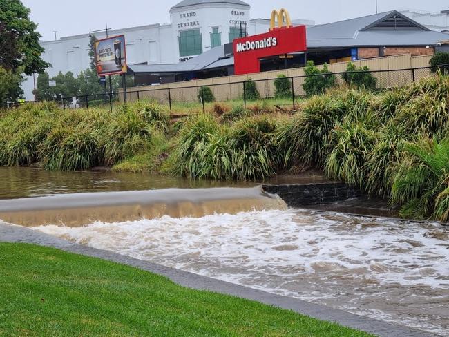 Overnight storms bring respite from stifling heat of Saturday