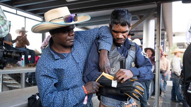 Mount Isa Rodeo 2024 -
