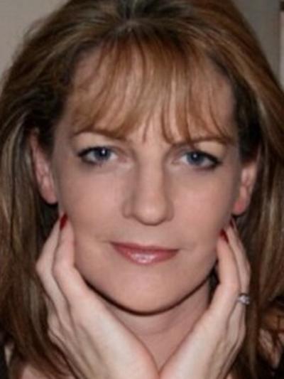 Anti-jab activist Polly Tommey.