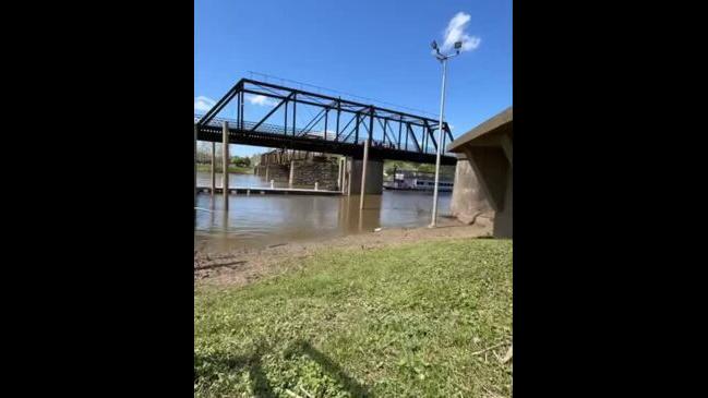 Timelapse Footage Shows Historic Hand-Rotated Bridge Rotating Due to ...