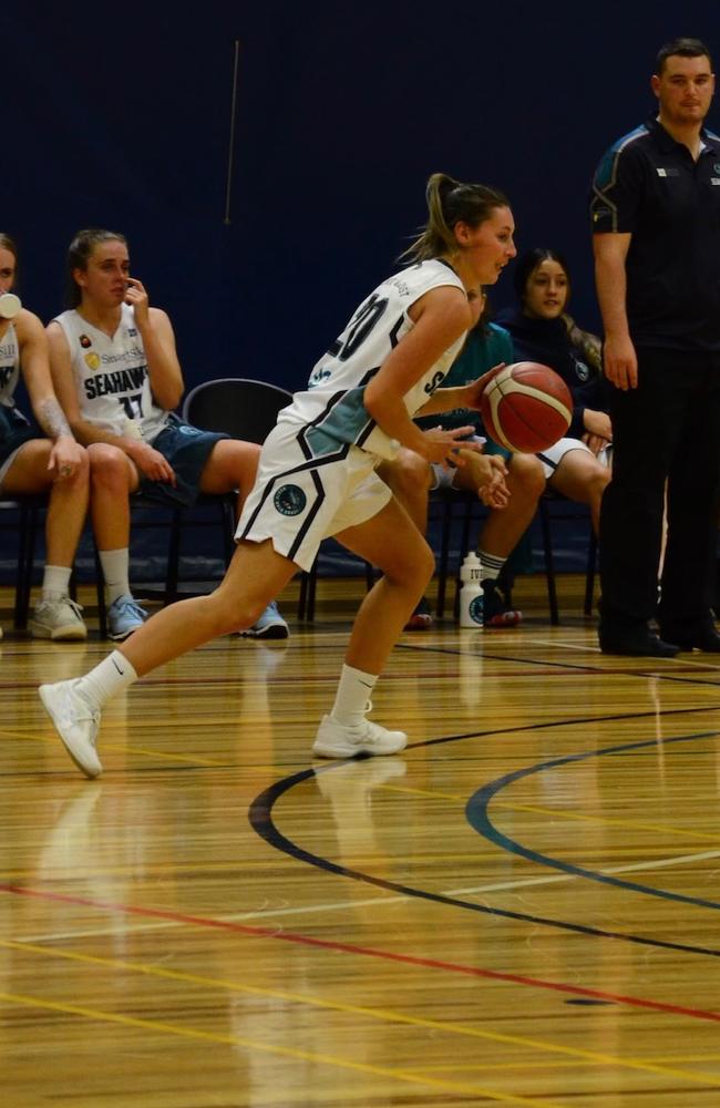 NGC Seahawks player Tamsyn Pascoe. Picture: Glenn Ryan