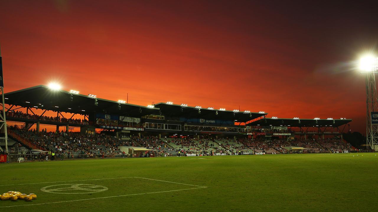 Up to six clubs could call TIO Stadium home for a month under a proposal from AFL Northern Territory (Photo by Scott Barbour/Getty Images).