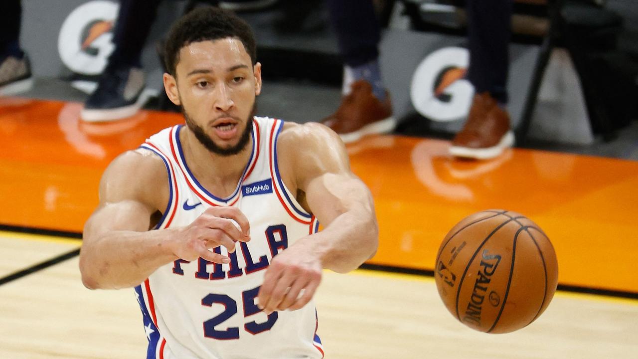 Sixers' Ben Simmons Trade Saga Appears Headed For Messy Ending