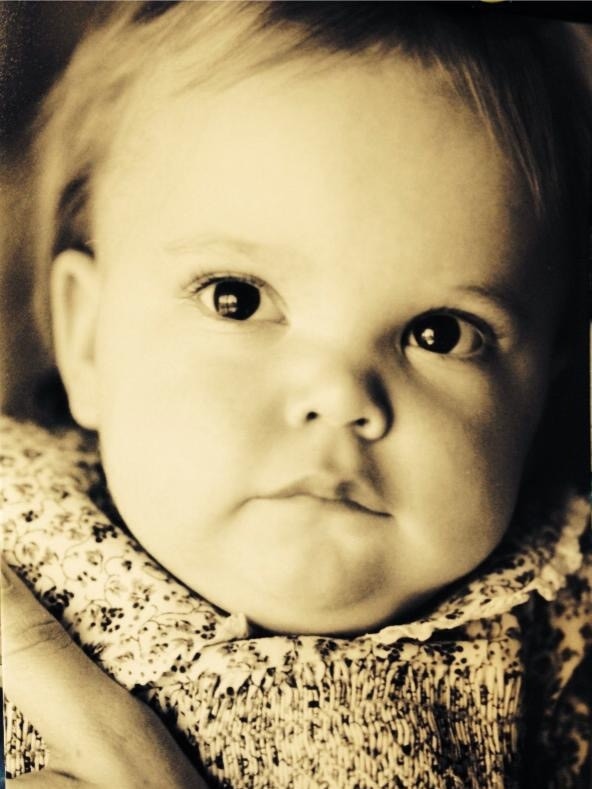 Ms Wardle said she understood losing a child so young and then having to manage financial burdens posed by fees and funerals. Picture: Supplied