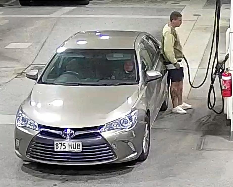 Police are searching for this car after several  "fail to pay" incidents.