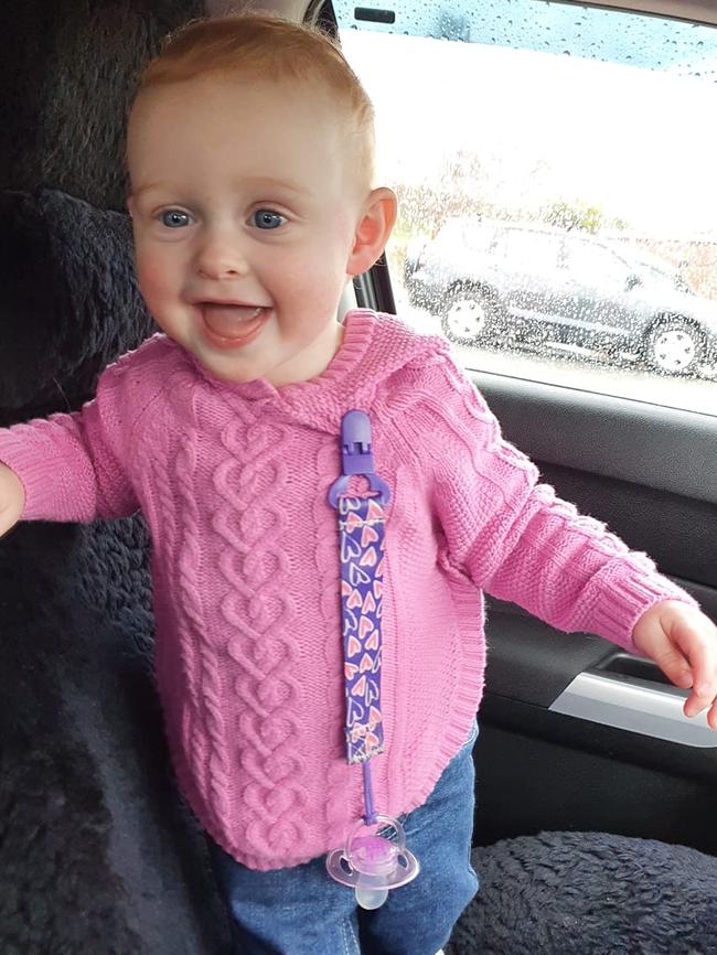 Tassie's Cheekiest Bubs 2020 | Tayla Norris 15 months old she is a fun loving little girl who loves being out side.she can be very cheeky. Photo: Rachelle Norris
