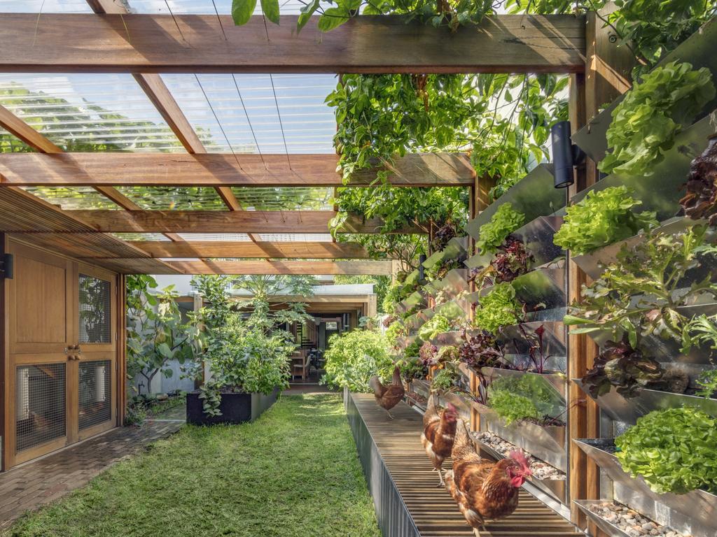 Aquas Perma House in inner Sydney won the National Sustainability Award thanks to its socially responsible design by C plus C Architectural Workshop. Picture: Murray Fredericks