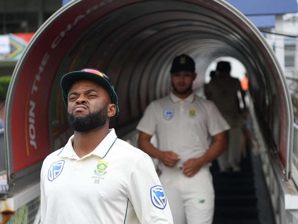 South Africa captain Temba Bavuma. Picture: Stu Forster/Getty Images