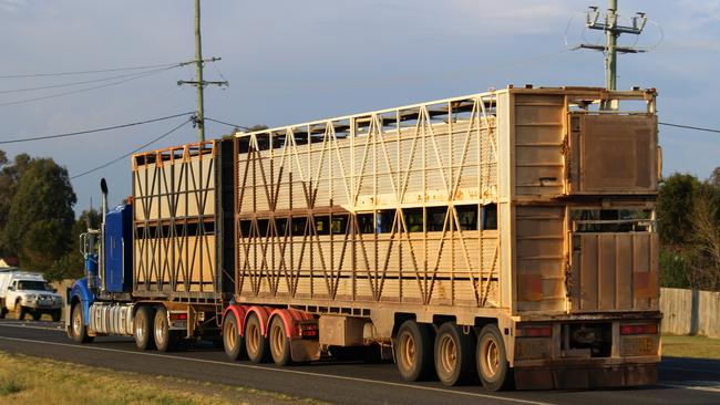 Livestock producers are also facing increase freight costs.