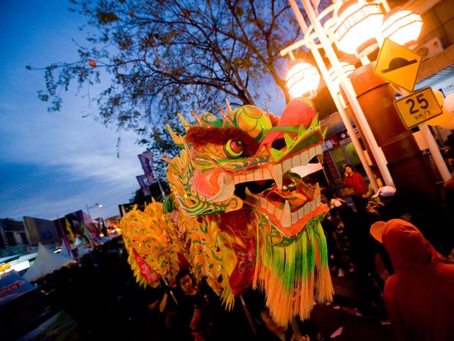 Cabramatta Moon Festival.