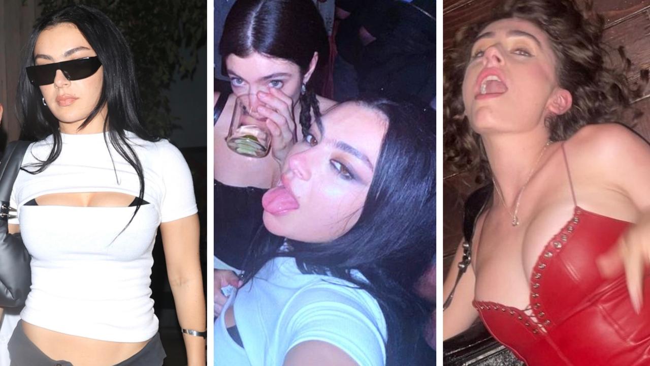 Charli XCX's wild birthday party.