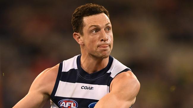 Darcy Lang might be most vulnerable to a trade. Picture: AAP