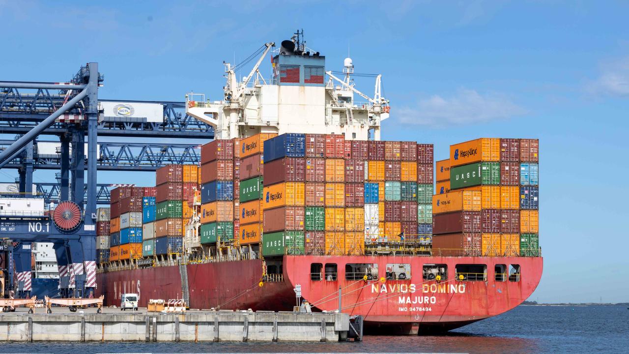 ABS imports exports report finds trade surplus falls to $12.24 billion ...