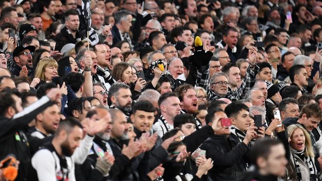 Thousands of Magpies supporters will miss out on grand final tickets. Picture: Quinn Rooney/Getty Images