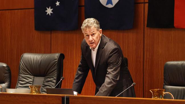Cairns Regional Council chief executive Ken Gouldthorp said the council has consistently urged Queensland Health to provide sufficient staff parking. Picture: Brendan Radke