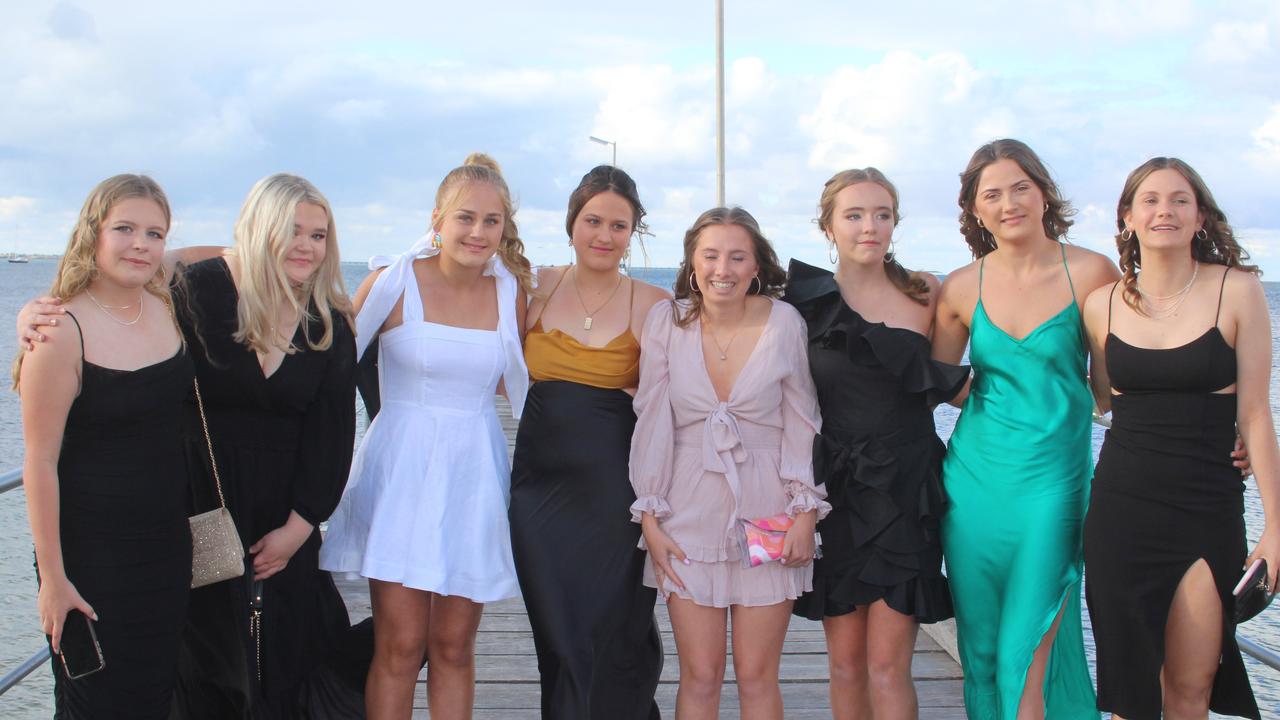 Streaky Bay Area School teens celebrated their school formal in the town, Friday November 12, 2021. Picture: Supplied