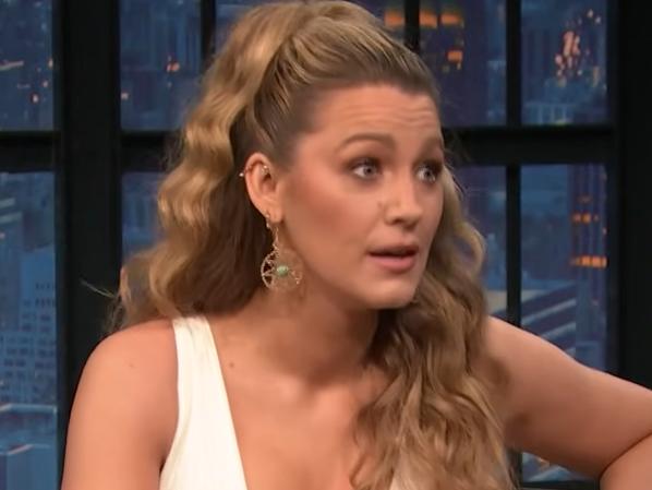 Blake Lively sat down for her first TV interview.