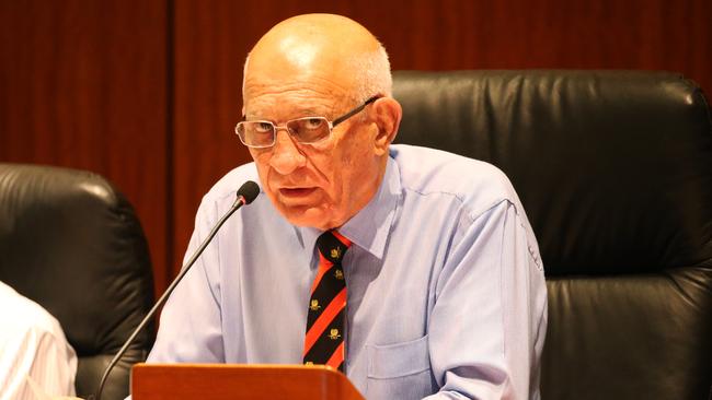 In meetings between 2013 and 2016, Cr Manning failed to declare a conflict of interest after receiving electoral donations, a report by the Councillor Conduct Tribunal has stated. Picture: Brendan Radke