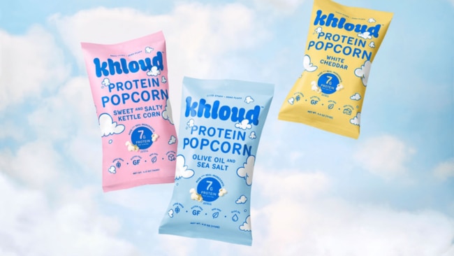 Kardashian explained why she’s tapping into the high protein trend we’re seeing everywhere. Image: Khloud Foods