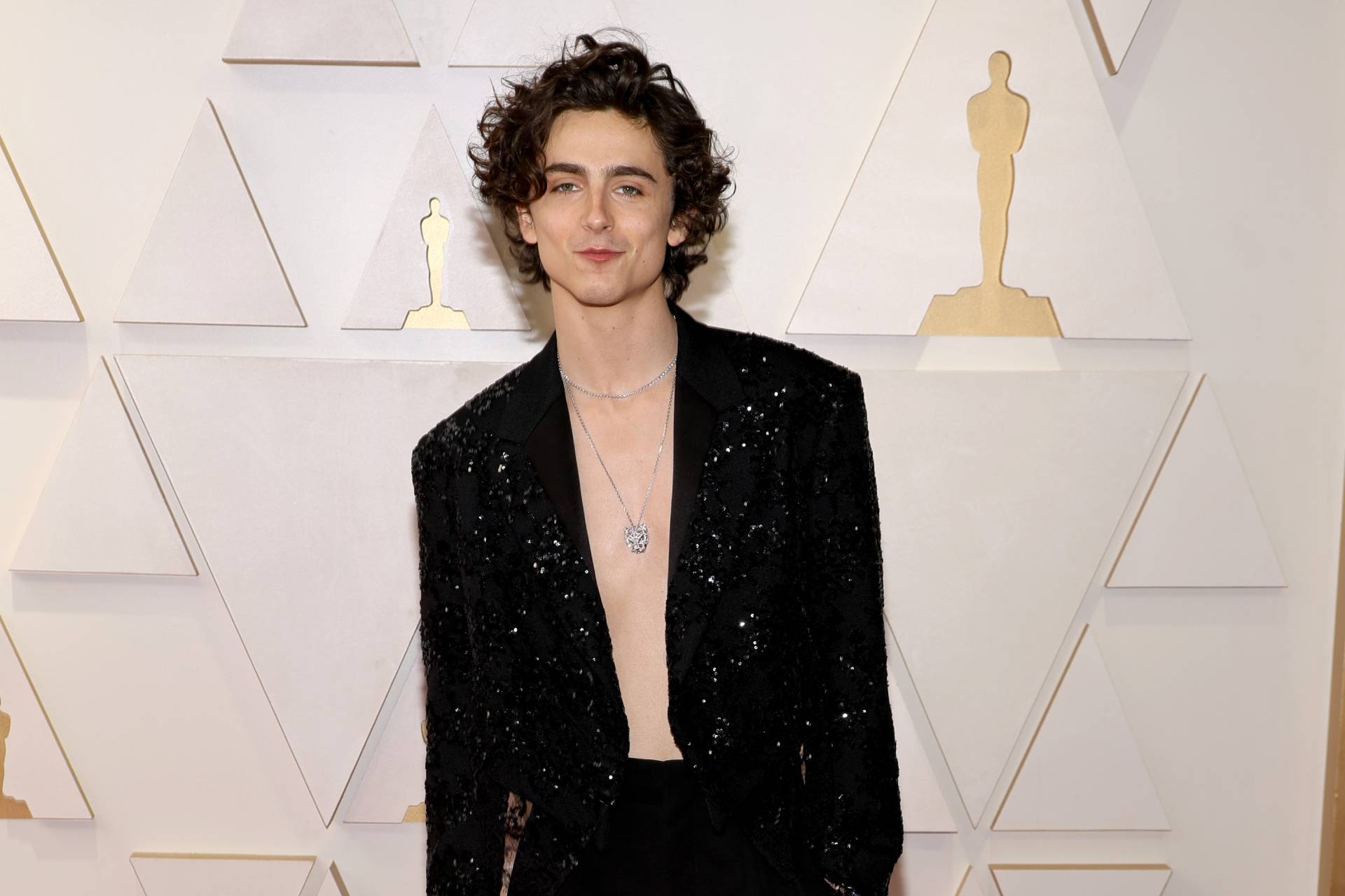 Oscars Fashion 2022: The Young and the Shirtless