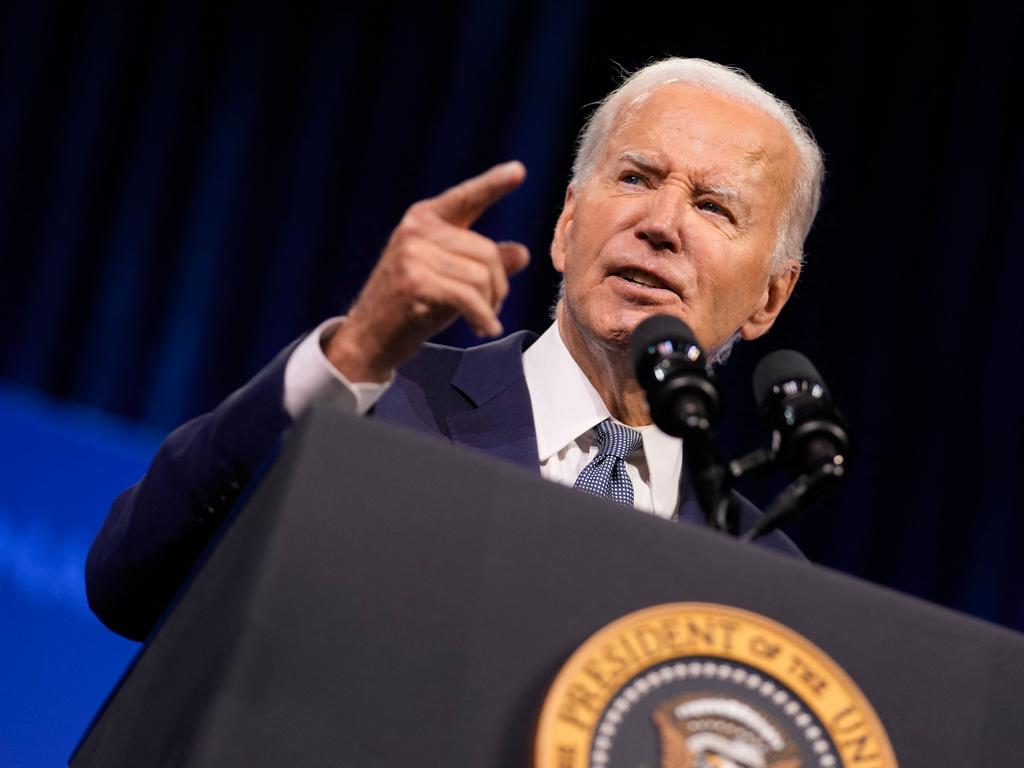 US President Joe Biden has reportedly tested positive for COVID-19. (Photo by Kent Nishimura / AFP)