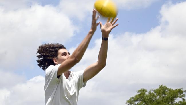 Former Toowoomba Grammar student, Samson Ryan has been drafted by Richmond Tigers.