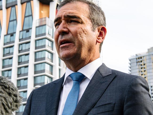 South Australian Premier Steven Marshall. Picture: NCA NewsWire / Morgan Sette