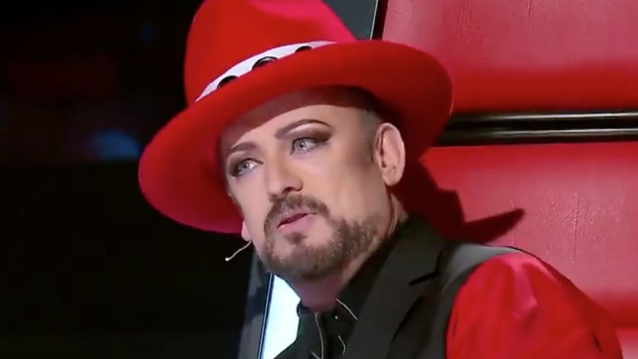 Boy George is ‘devastated’ by the loss of his mother.