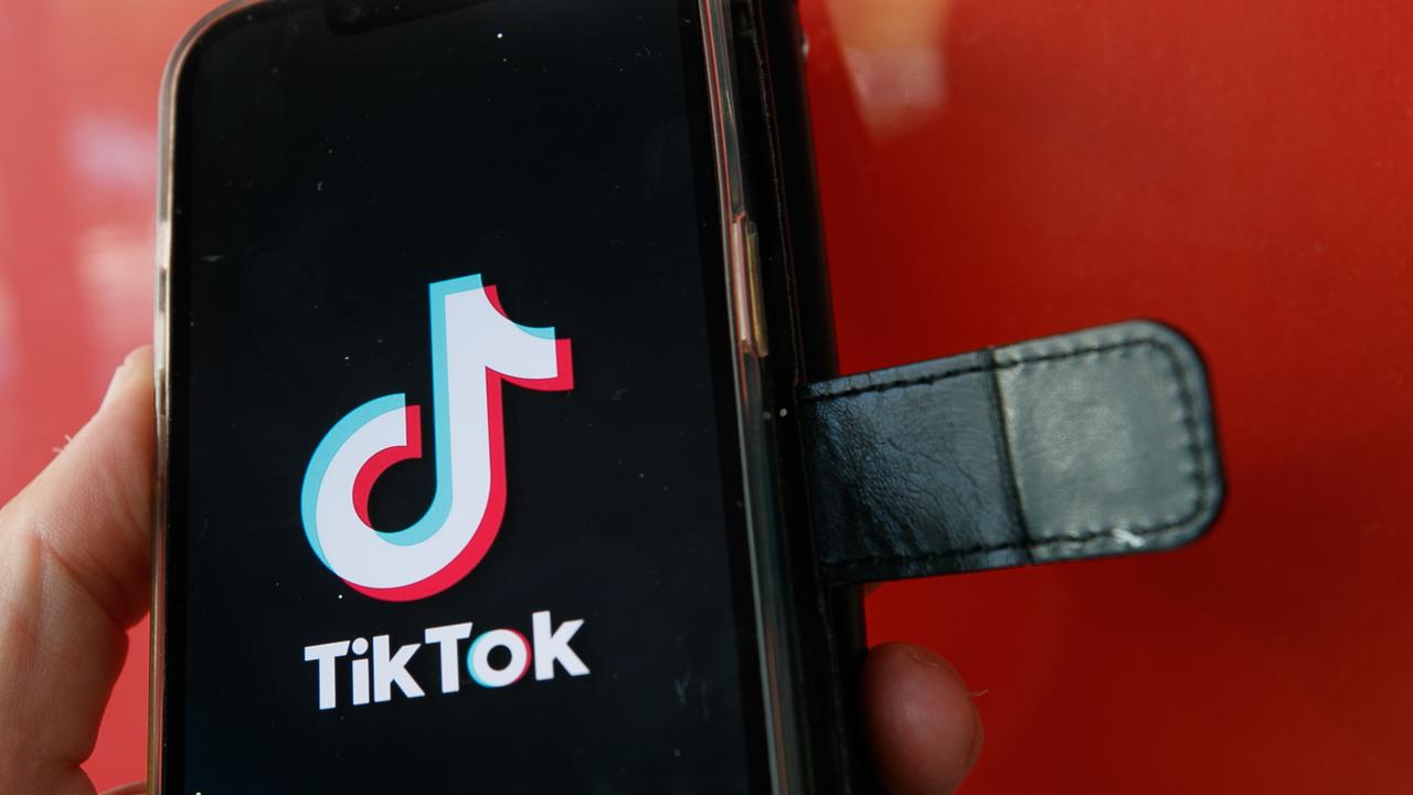 The US is a step closer to banning TikTok, and the Australian opposition is calling on the Albanese government to prepare. Picture: NCA NewsWire / Tim Pascoe