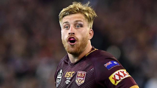 Cameron Munster was left to rue a crucial error in Origin I.