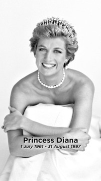 25 years since Princess Diana passed away