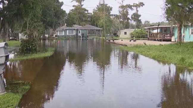 Rising St. Johns River raises flood concerns | news.com.au — Australia ...